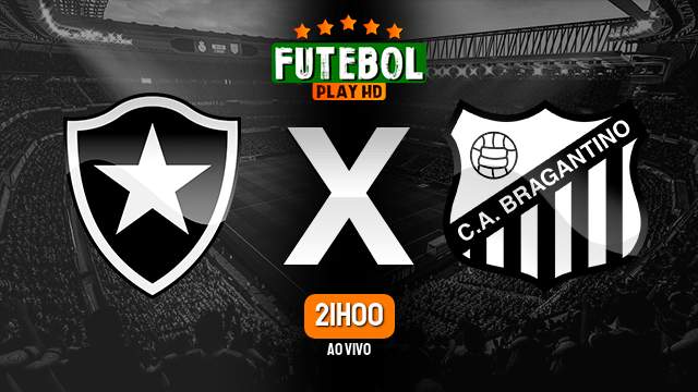 Assistir Botafogo x RB Bragantino ao vivo HD 15/07/2023 Grátis