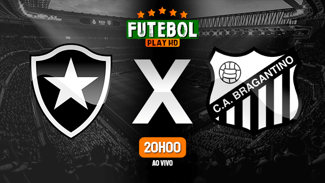 Assistir Botafogo x RB Bragantino ao vivo 16/11/2020 HD