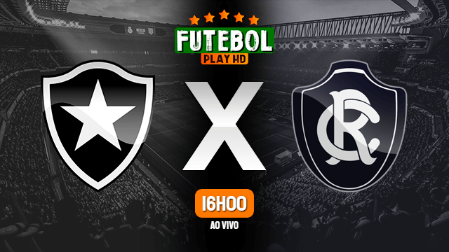 Assistir Botafogo x Remo ao vivo 13/06/2021 HD online