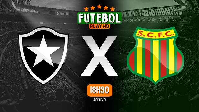 Assistir Botafogo x Sampaio Corrêa ao vivo HD 17/03/2024 Grátis
