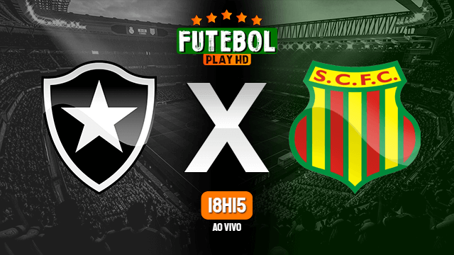 Assistir Botafogo x Sampaio Corrêa ao vivo Grátis HD 26/09/2021