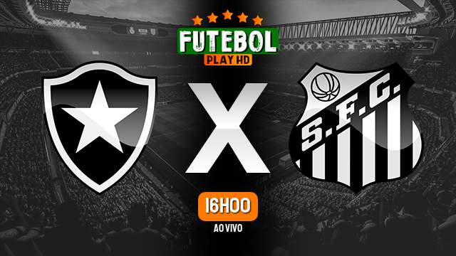 Assistir Botafogo x Santos ao vivo 26/11/2023 HD online
