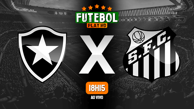 Assistir Botafogo x Santos ao vivo 20/09/2020 HD online