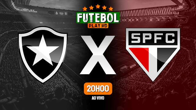 Assistir Botafogo x São Paulo ao vivo Grátis HD 22/02/2021