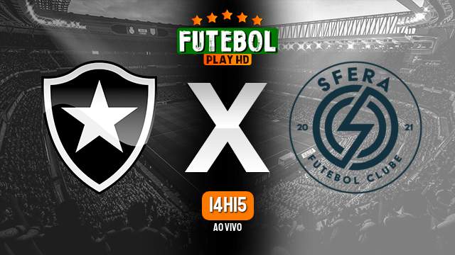 Assistir Botafogo x Sfera ao vivo 15/01/2024 HD online