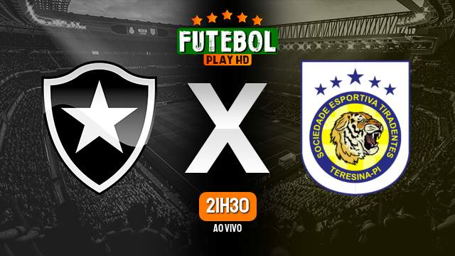 Assistir Botafogo x Tiradentes-PI ao vivo 02/01/2024 HD online