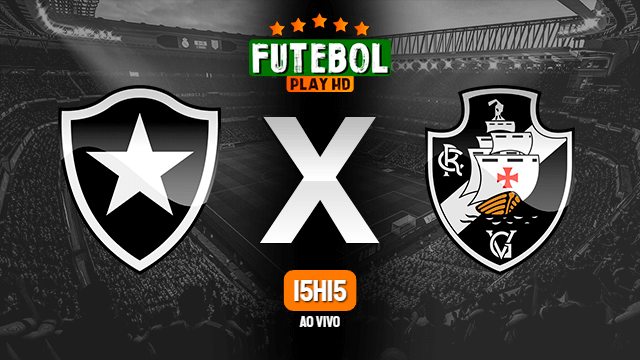 Assistir Botafogo x Vasco ao vivo 24/08/2022 HD online