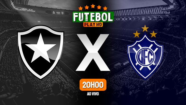 Assistir Botafogo x Vitória-ES ao vivo online HD 20/01/2020