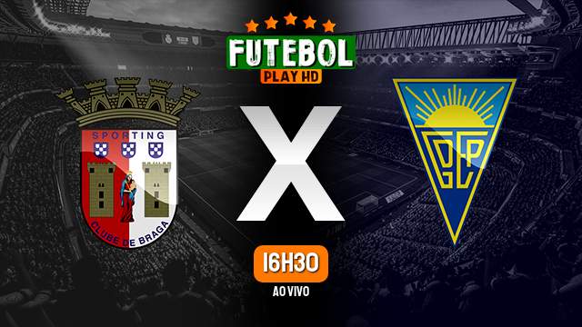 Assistir Braga x Estoril ao vivo 08/04/2023 HD