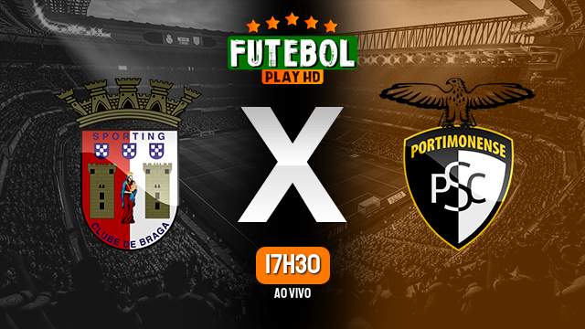 Assistir Braga x Portimonense ao vivo online 04/11/2023 HD