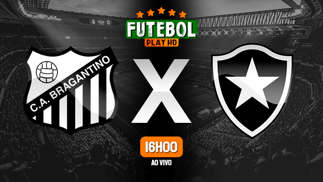 Assistir Bragantino x Botafogo ao vivo HD 26/07/2020
