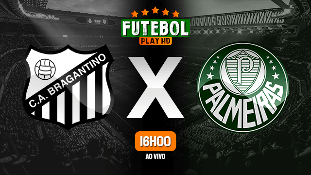 Assistir Bragantino x Palmeiras ao vivo online 02/02/2020