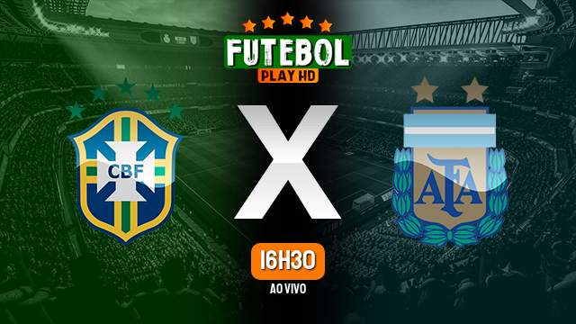 Assistir Brasil x Argentina ao vivo 11/02/2024 HD online