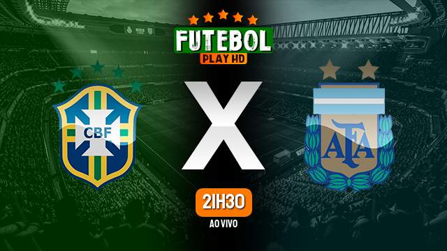 Assistir Brasil x Argentina ao vivo online 21/11/2023 HD