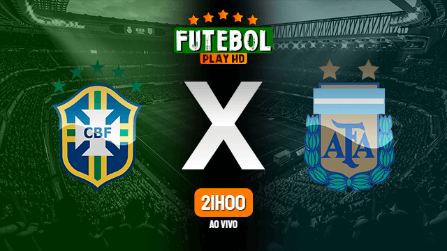 Assistir Brasil x Argentina ao vivo HD 09/07/2022 Grátis