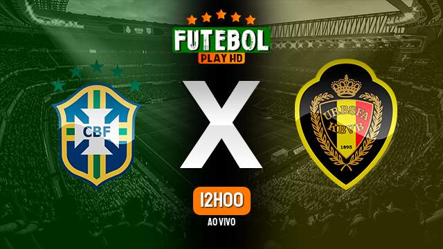 Assistir Brasil x Bélgica ao vivo 08/10/2022 HD online