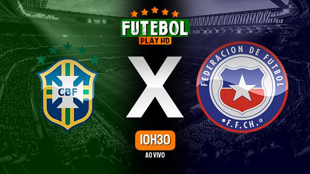 Assistir Brasil x Chile ao vivo 02/07/2023 HD