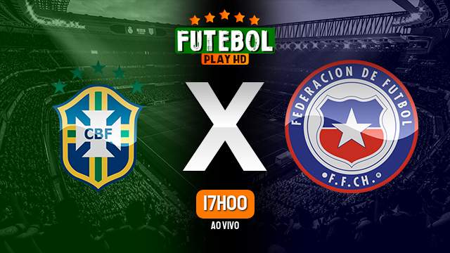 Assistir Brasil x Chile ao vivo 02/09/2022 HD