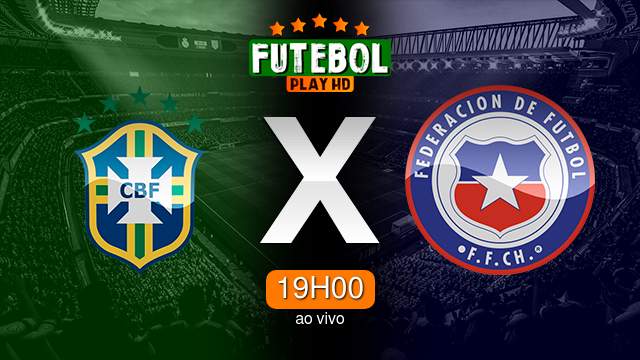 Assistir Brasil x Chile ao vivo Grátis HD 17/11/2022
