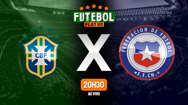Assistir Brasil x Chile ao vivo Grátis HD 02/07/2021