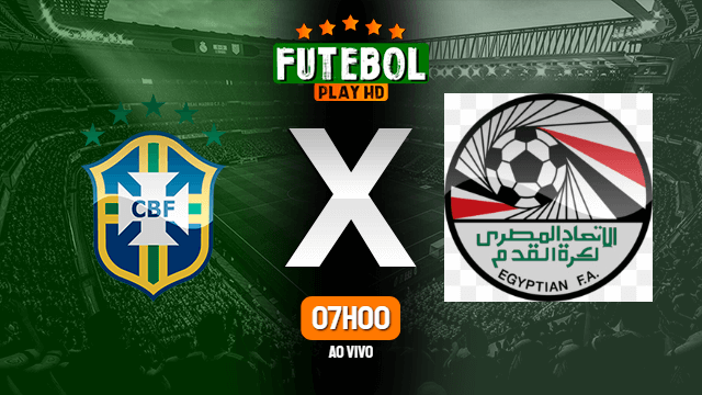 Assistir Brasil x Egito ao vivo 31/07/2021 HD online