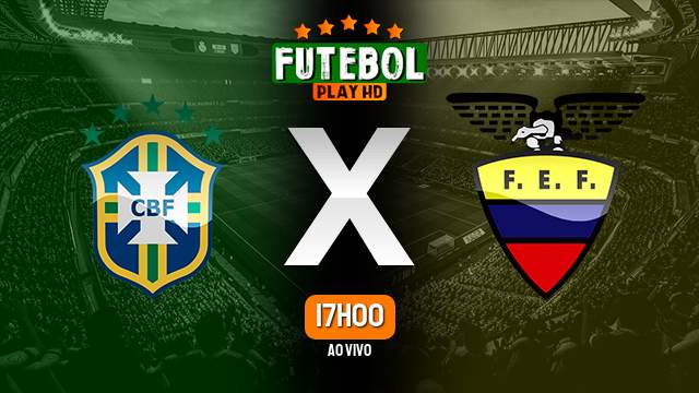Assistir Brasil x Equador ao vivo 29/01/2024 HD