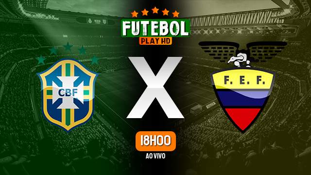 Assistir Brasil x Equador ao vivo 25/03/2024 HD online