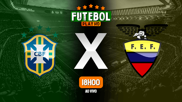 Assistir Brasil x Equador ao vivo 27/06/2021 HD online