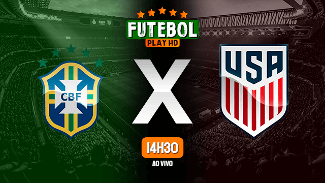 Assistir Brasil x Estados Unidos ao vivo 27/05/2021 HD