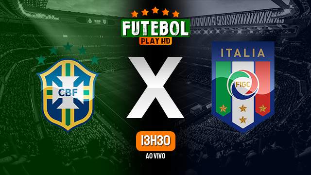 Assistir Brasil x Itália ao vivo Grátis HD 10/10/2022