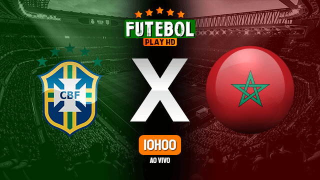 Assistir Brasil x Marrocos ao vivo HD 26/09/2021 Grátis