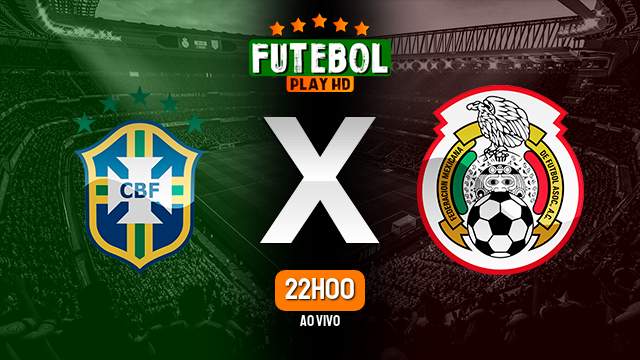 Assistir Brasil x México ao vivo HD 08/06/2024 Grátis