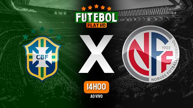 Assistir Brasil x Noruega ao vivo online 07/10/2022 HD