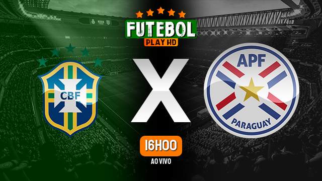 Assistir Brasil x Paraguai ao vivo 14/04/2023 HD online