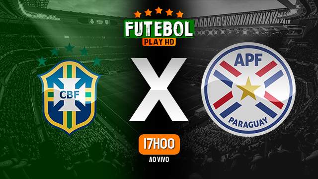 Assistir Brasil x Paraguai ao vivo Grátis HD 05/02/2024