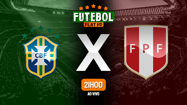 Assistir Brasil x Peru ao vivo online 21/07/2022 HD