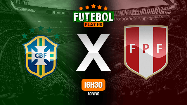 Assistir Brasil x Peru ao vivo 17/06/2021 HD