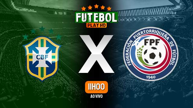 Assistir Brasil x Porto Rico ao vivo Grátis HD 06/10/2022