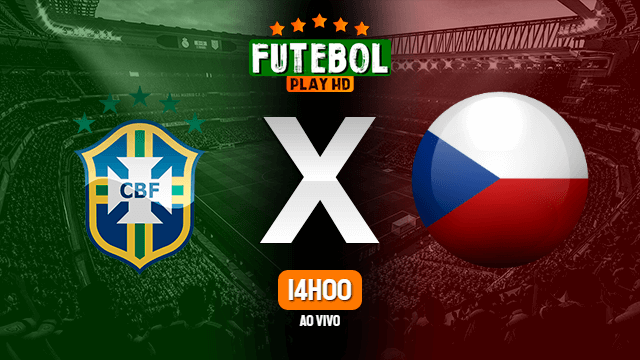 Assistir Brasil x República Tcheca ao vivo futsal 16/09/2021 HD