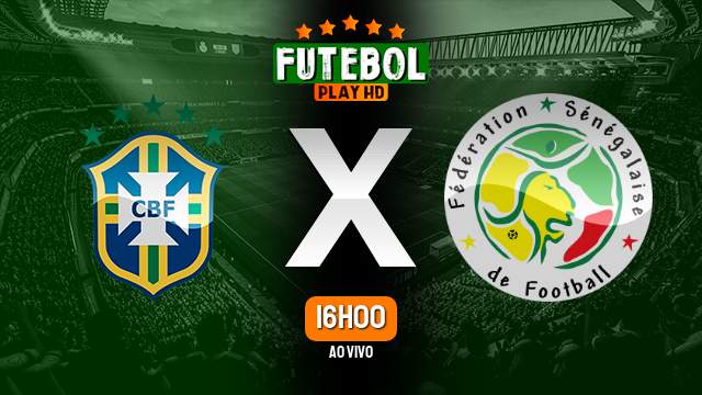 Assistir Brasil x Senegal ao vivo 20/06/2023 HD online