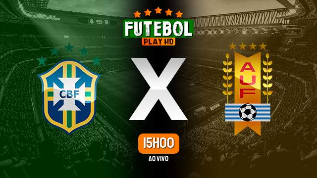 Assistir Brasil x Uruguai ao vivo HD 07/09/2022 Grátis