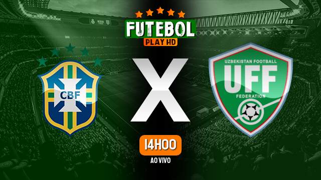 Assistir Brasil x Uzbequistão ao vivo 04/03/2023 HD online