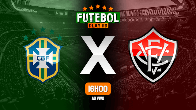 Assistir Brasil x Vitória ao vivo 29/03/2022 HD