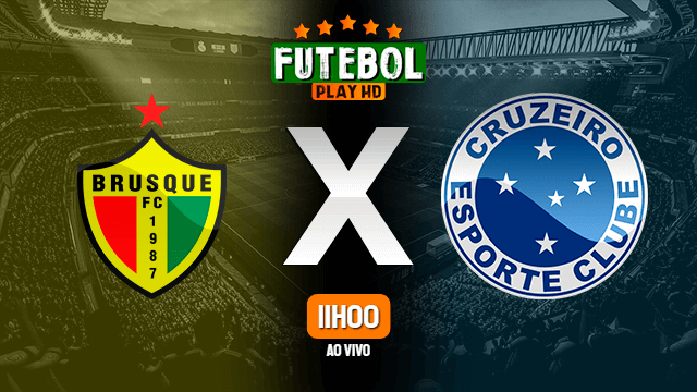 Assistir Brusque x Cruzeiro ao vivo HD 30/07/2022 Grátis