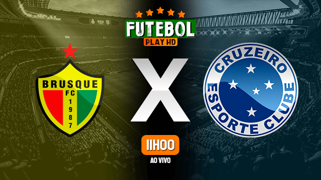 Assistir Brusque x Cruzeiro ao vivo 07/08/2021 HD online