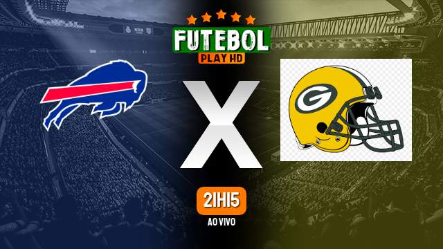 Assistir Buffalo Bills x Green Bay Packers ao vivo Grátis HD 30/10/2022
