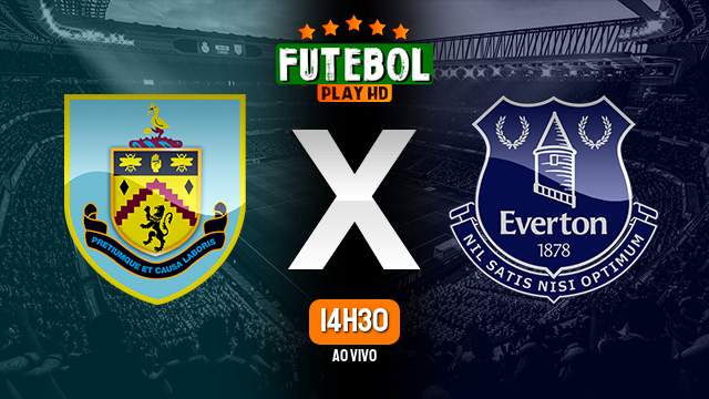 Assistir Burnley x Everton ao vivo 16/12/2023 HD