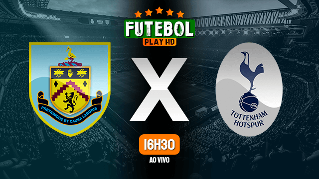 Assistir Burnley x Tottenham ao vivo 27/10/2021 HD online