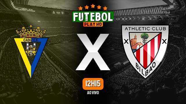 Assistir Cádiz x Athletic Bilbao ao vivo 28/01/2024 HD online