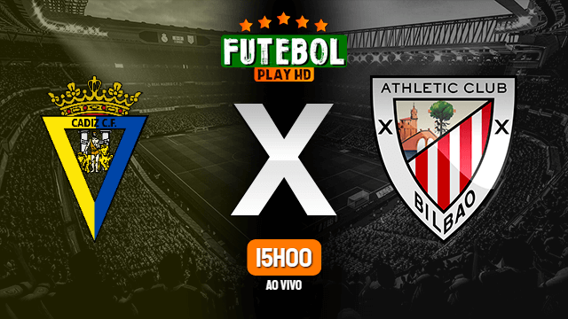 Assistir Cádiz x Athletic Bilbao ao vivo online 15/02/2021 HD